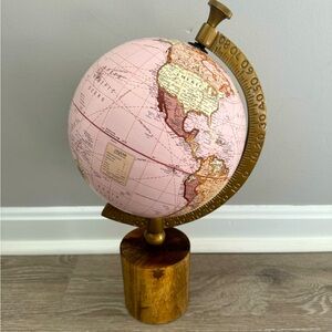Pink Globe Decoration